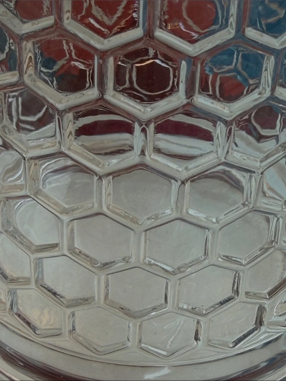 Glass Honey Jar e.